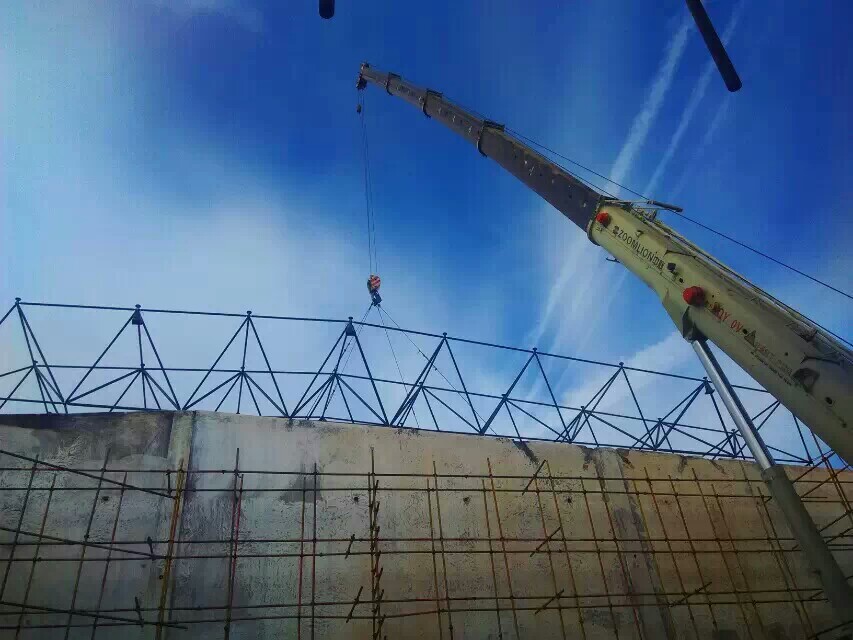 福州食堂網架結構工程