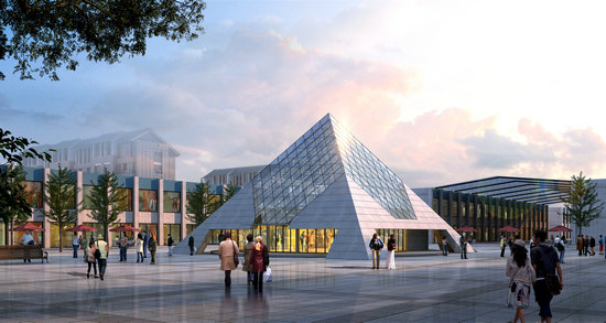 豐縣金字塔網架