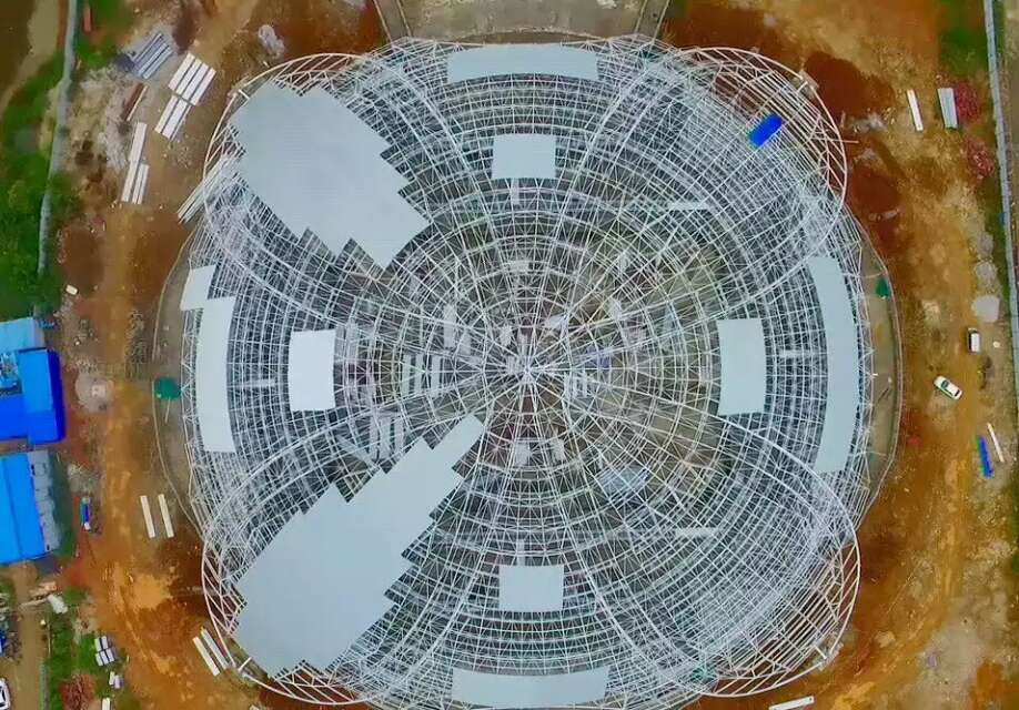 湖南體育館網架