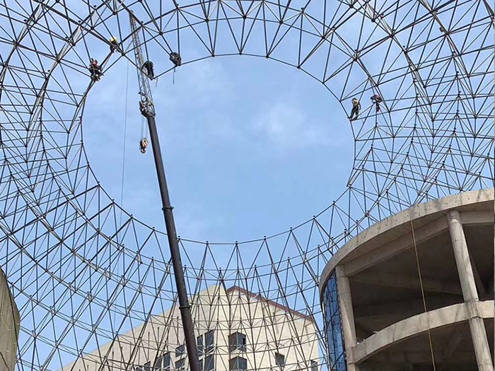 甘肅網架螺栓球加工流程