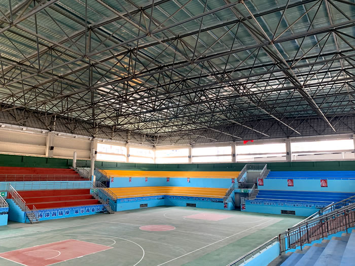 沛縣富川體育館網架