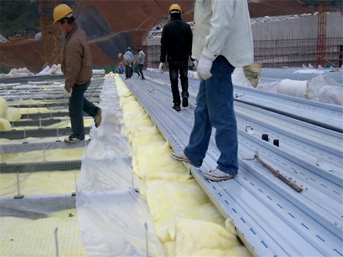 沛縣安吉縣體育館網架