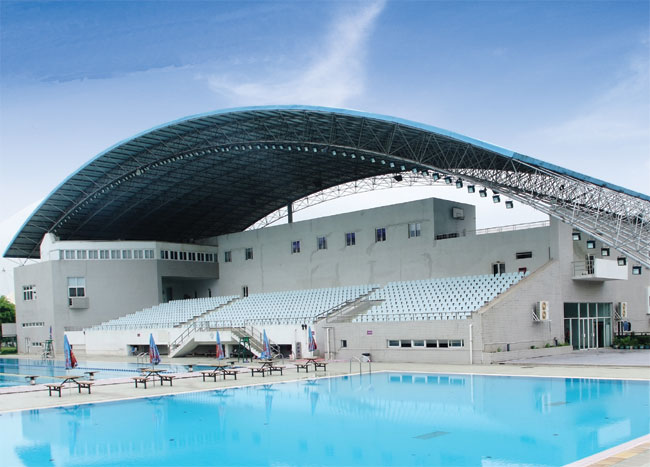 云南游泳館網(wǎng)架