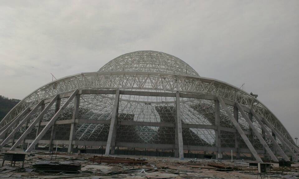 淮安體育場(chǎng)館網(wǎng)架工程