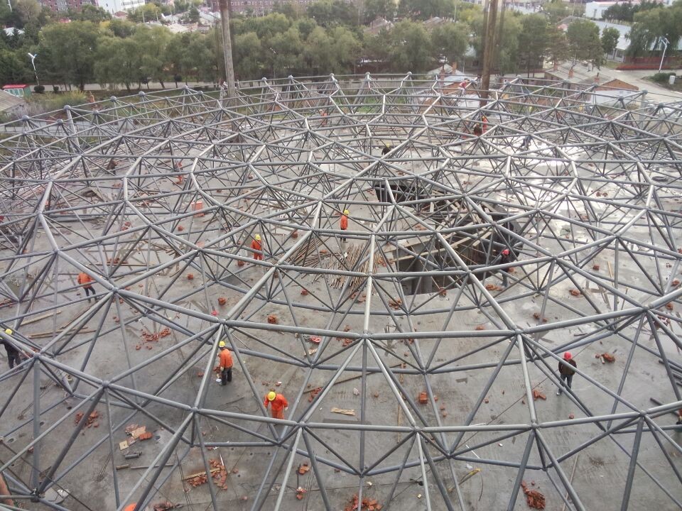 黑龍江全民健身中心網架