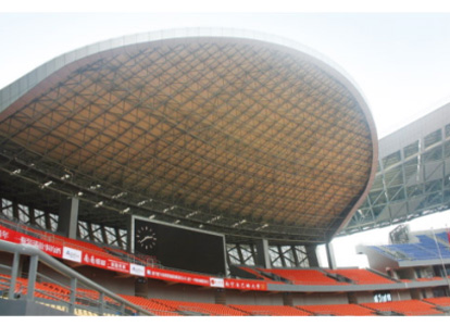 北京體育看臺(tái)案例