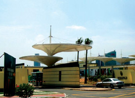 北京膜結(jié)構(gòu)案例