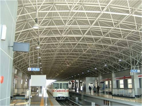 武漢邯鄲倉儲物流網架加工廠家案例