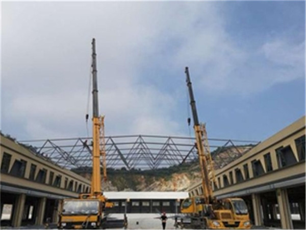 日照溫州倉儲物流網(wǎng)架生產(chǎn)廠家案例