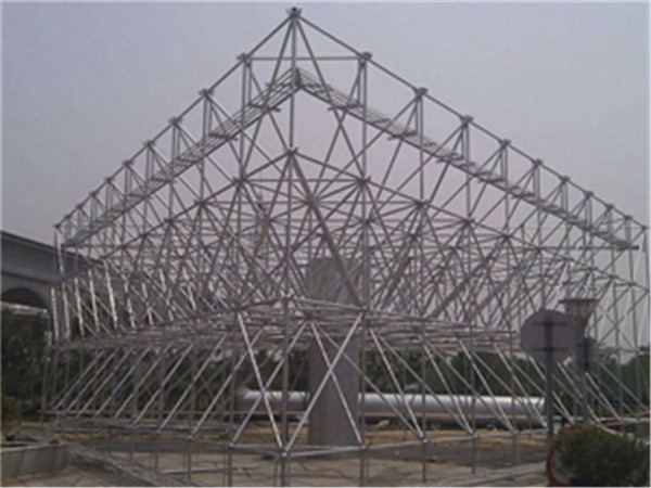 湖南青島倉儲物流網架加工廠家案例