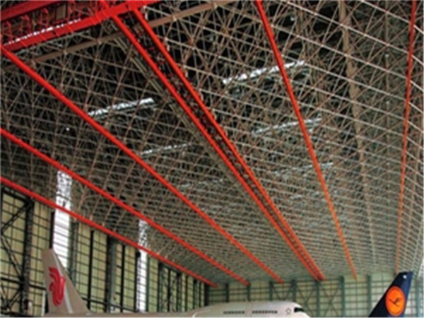 武漢西安倉儲物流網架生產廠家案例