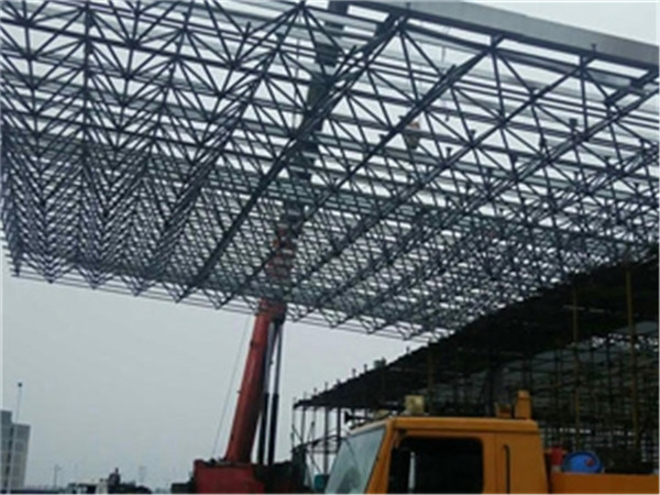 沛縣鄭州倉儲物流網架生產廠家案例