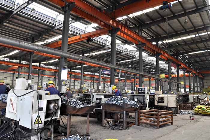 沛縣網架錐頭車間