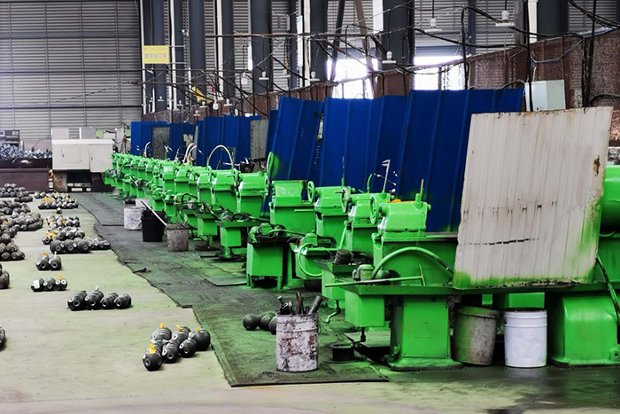 武漢螺栓球加工車間