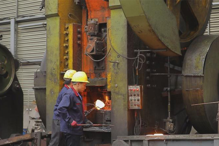 鄭州網(wǎng)架配件車間