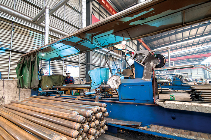 湖北網架桿件自動焊接