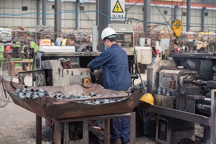 沛縣網架錐頭車間